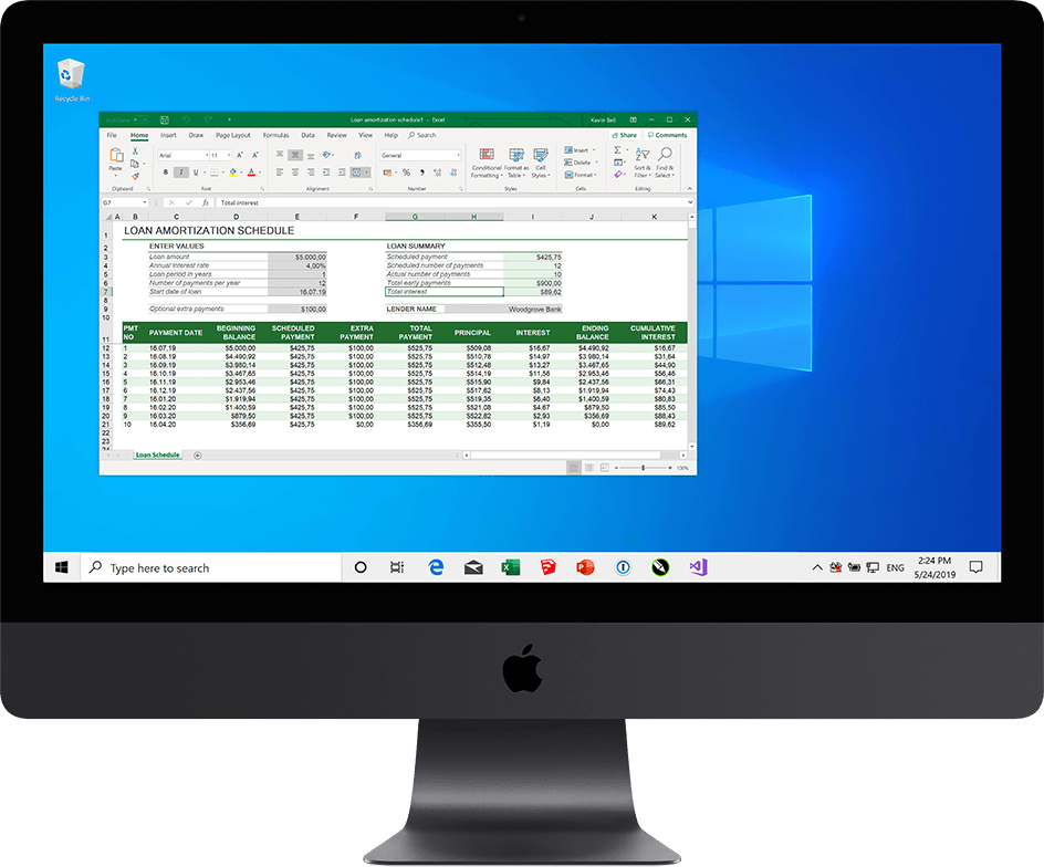mac emulator for windows 10 virtualbox
