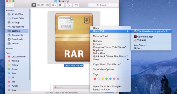 Rar file opener mac os x free download